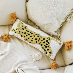 Peking Hook Pillows Chi Chi Pom Pom Hook Pillow By Jungalow®