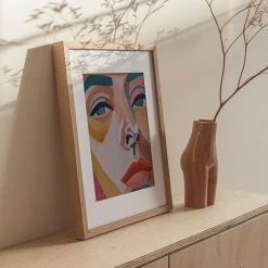 Self Portrait Art Print By Chloe Purpero Johnson Gifts $100-$250