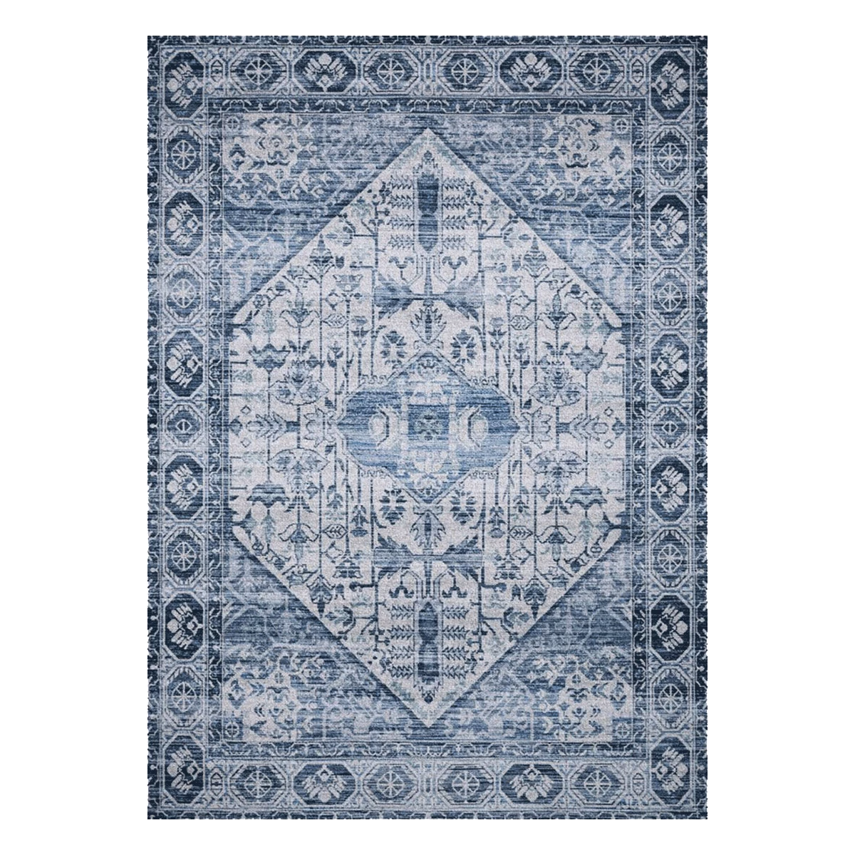 Loloi Rugs All Rugs Cielo Denim Rug By Justina Blakeney® X Loloi 3 Loloi Rugs All Rugs Cielo Denim Rug By Justina Blakeney® X Loloi