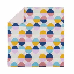 Peking Circles Quilt Set By Ampersand Kids 9 Peking Circles Quilt Set By Ampersand Kids
