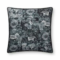 Loloi Rugs All Pillows Night Circus Pillow By Justina Blakeney® X Loloi