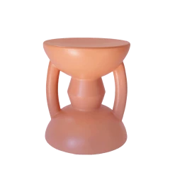 Jungalow® Clay Mali Hourglass Stool By Justina Blakeney™