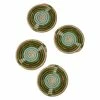 AAA Green Geo Coasters Tabletop + Kitchen