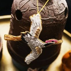 Jungalow Gifts Under $50 Beaded Juju Ornament Set 17 Jungalow Gifts Under $50 Beaded Juju Ornament Set