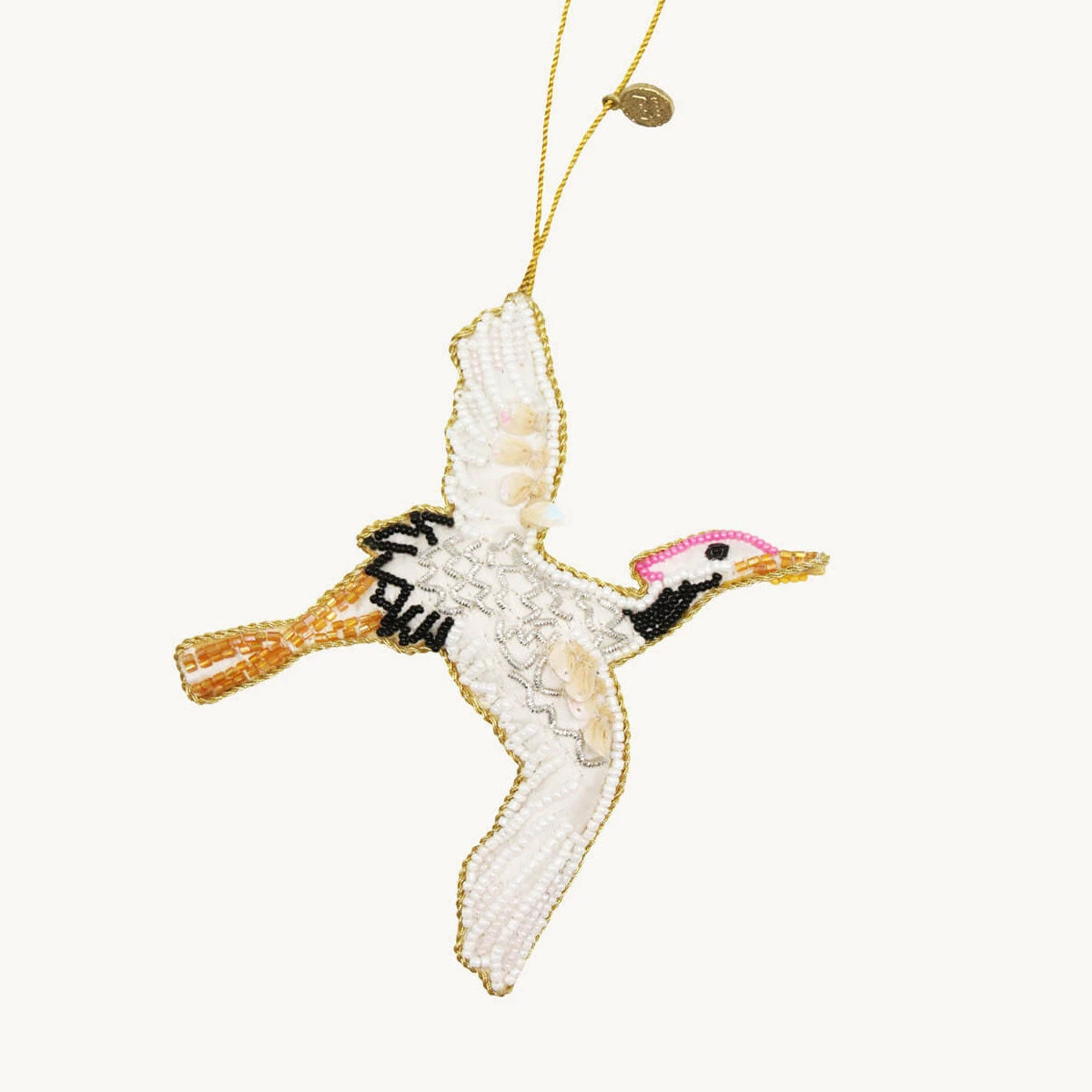 Jungalow Gifts Under $50 Beaded Juju Ornament Set 7 Jungalow Gifts Under $50 Beaded Juju Ornament Set