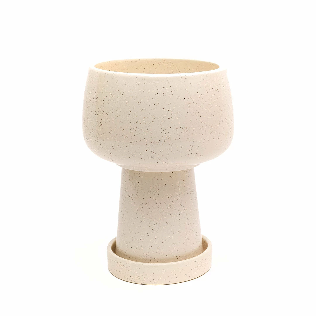 Jungalow® Kaya 3-Piece Ceramic Planter By Justina Blakeney™ 9 Jungalow® Kaya 3-Piece Ceramic Planter By Justina Blakeney™