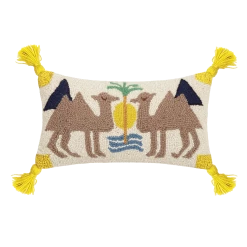 Peking Dune Hook Pillow By Jungalow® Hook Pillows