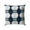Loloi Rugs Blue Dye Square Pillow By Justina Blakeney® X Loloi 2 Loloi Rugs Blue Dye Square Pillow By Justina Blakeney® X Loloi