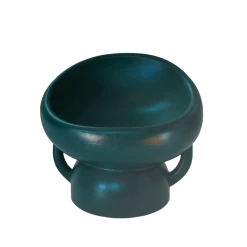 Jungalow® All Stools, Poufs + Side Tables Emerald Mali Mushroom Stool By Justina Blakeney™