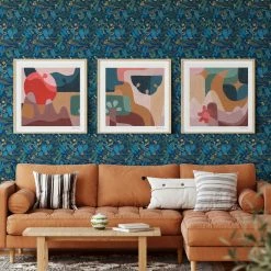 Jungalow® Eucalif Wallpaper In Teal By Justina Blakeney®