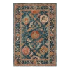 Loloi Rugs All Rugs Floral Blue Rug