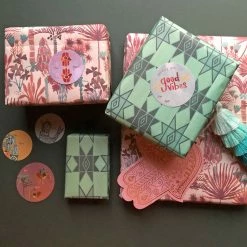 Jungalow Jungalicious Recycled Gift Paper (5pk) 11 Jungalow Jungalicious Recycled Gift Paper (5pk)