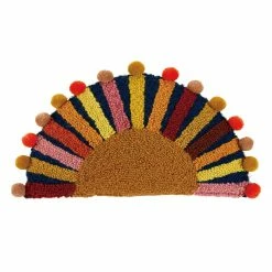 Peking New Good Day Sunshine Hook Pillow By Jungalow®