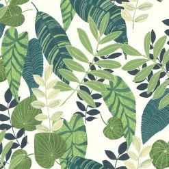 Jungalow® Lilia Wallpaper In Green