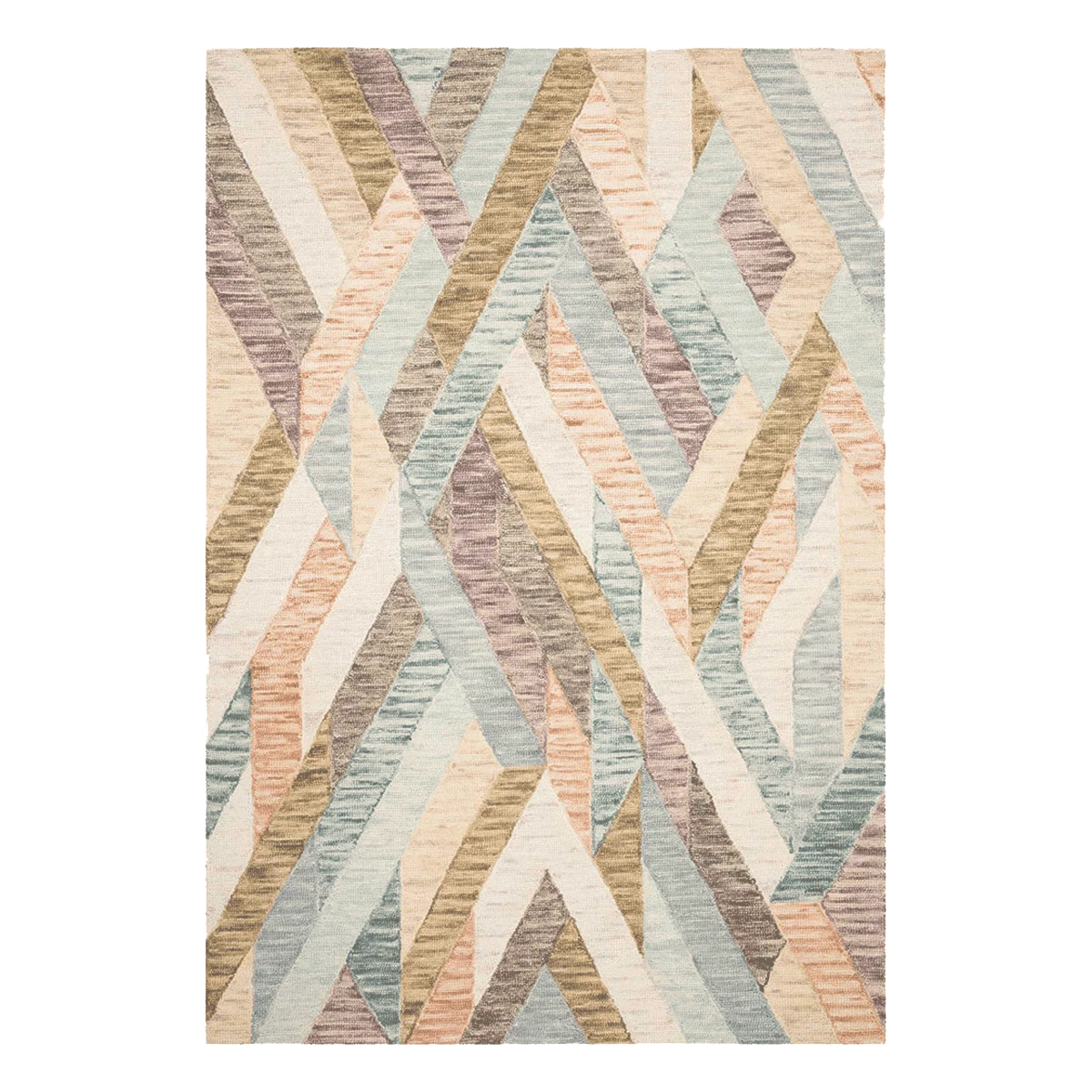 Loloi Rugs Hallu Sunrise Mist Rug By Justina Blakeney® X Loloi All Rugs 3 Loloi Rugs Hallu Sunrise Mist Rug By Justina Blakeney® X Loloi All Rugs