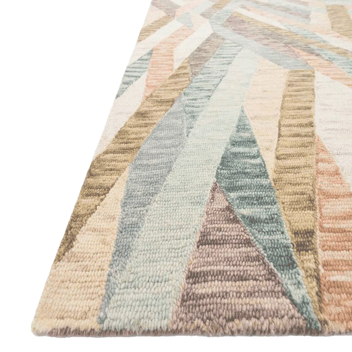 Loloi Rugs Hallu Sunrise Mist Rug By Justina Blakeney® X Loloi All Rugs 4 Loloi Rugs Hallu Sunrise Mist Rug By Justina Blakeney® X Loloi All Rugs
