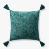 Loloi Rugs Hamsa Tassel Pillow By Justina Blakeney® X Loloi All Pillows 2 Loloi Rugs Hamsa Tassel Pillow By Justina Blakeney® X Loloi All Pillows