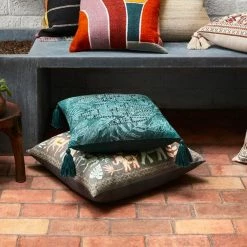 Loloi Rugs Hamsa Tassel Pillow By Justina Blakeney® X Loloi All Pillows