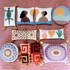 Peking Shine On Hook Pillow By Jungalow® Hook Pillows