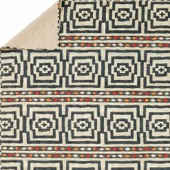 Peking Hypnotic Quilt Set By Jungalow®