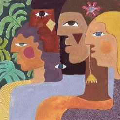 Justina Blakeney® Intuition Art Print By Justina Blakeney™