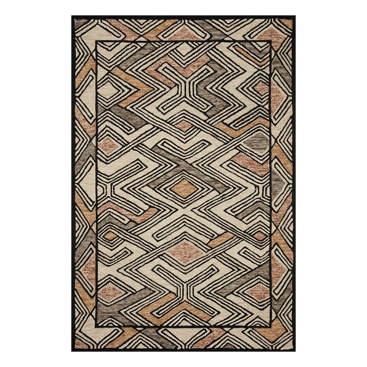 Loloi Rugs All Rugs Ivory Spice Rug 3 Loloi Rugs All Rugs Ivory Spice Rug