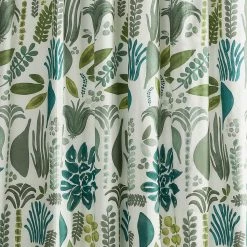 Peking Shower Curtains Jardin Shower Curtain By Jungalowâ„¢