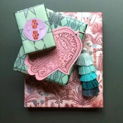 Jungalow Jungalicious Recycled Gift Paper (5pk) 9 Jungalow Jungalicious Recycled Gift Paper (5pk)