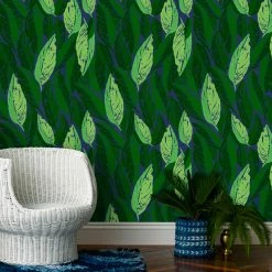 Jungalow Nana Wallpaper In Jungle By Justina Blakeney®