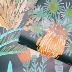 Jungalow® Phoenix Wallpaper In Jungle By Justina Blakeney® - Sure Strip 15 Jungalow® Phoenix Wallpaper In Jungle By Justina Blakeney® - Sure Strip