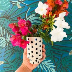 Jungalow® Kaya Dotted Ceramic Cups By Justina Blakeney™