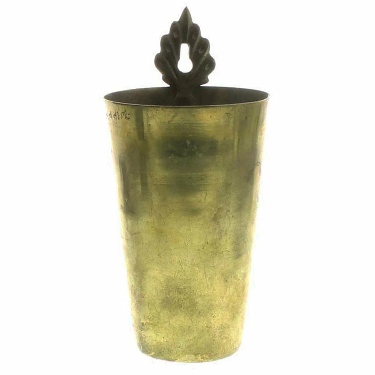 HomArt All Bed + Bath Hanging Brass Lassi Cup 4 HomArt All Bed + Bath Hanging Brass Lassi Cup