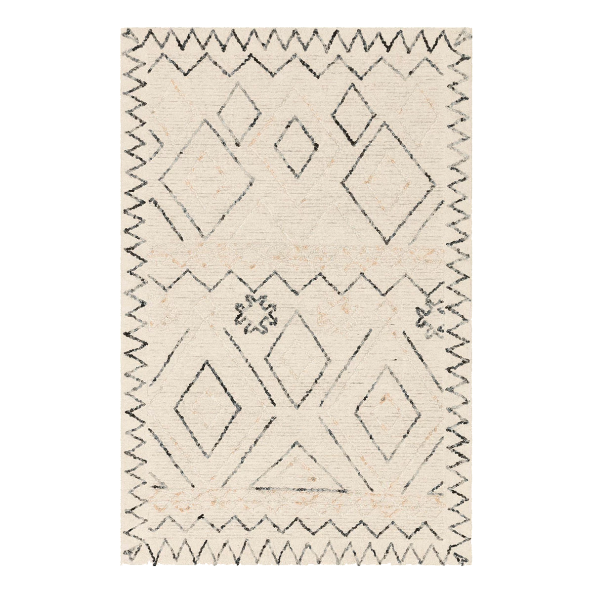 Loloi Rugs Leela Oatmeal Rug By Justina Blakeney® X Loloi 3 Loloi Rugs Leela Oatmeal Rug By Justina Blakeney® X Loloi