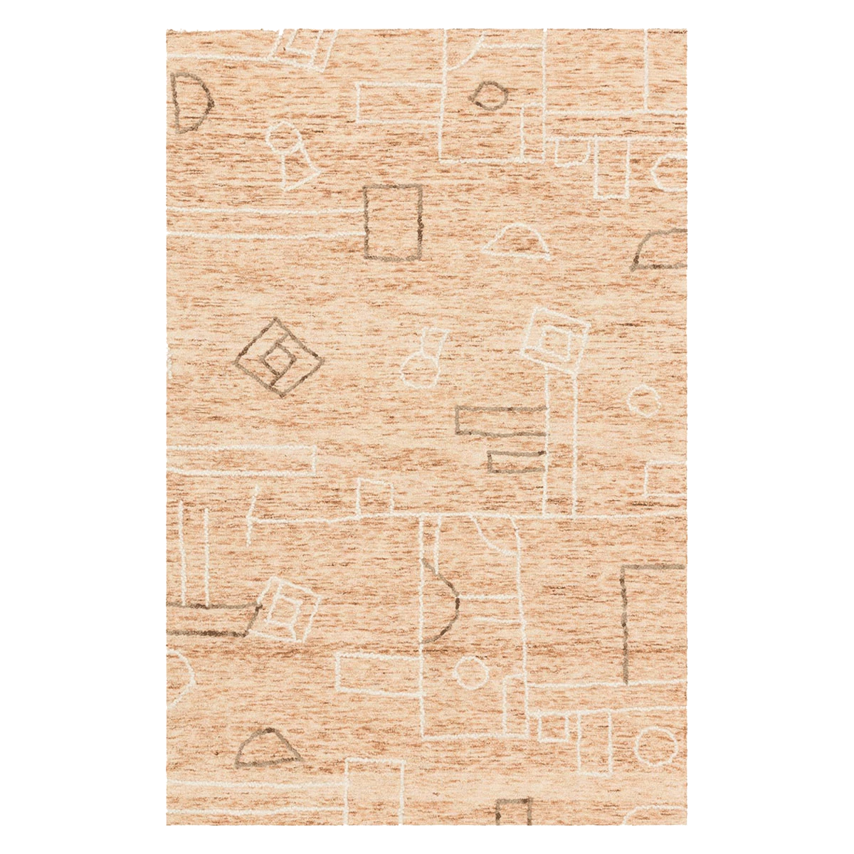 Loloi Rugs Leela Terracotta Rug By Justina Blakeney® X Loloi 3 Loloi Rugs Leela Terracotta Rug By Justina Blakeney® X Loloi