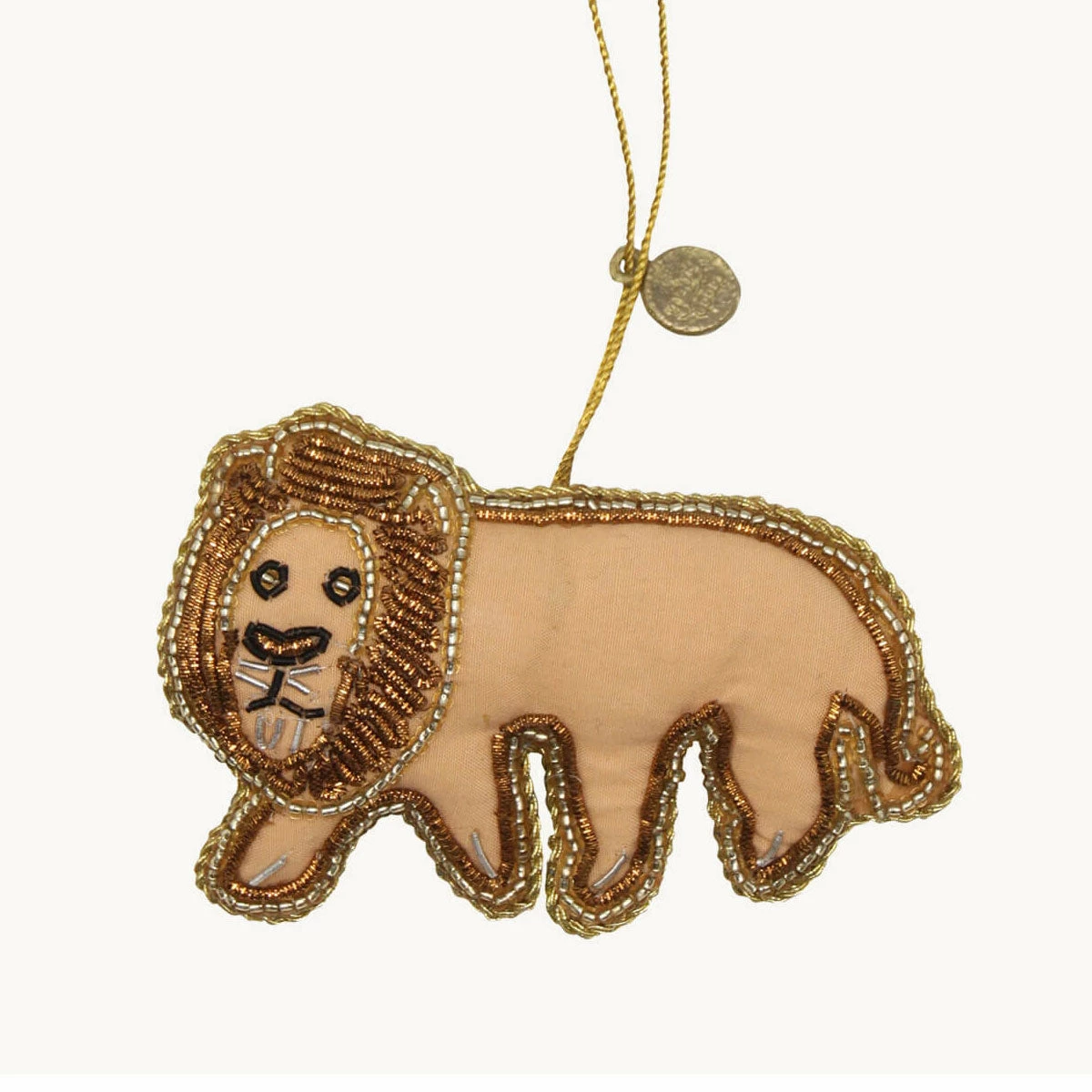 Jungalow Gifts Under $50 Beaded Juju Ornament Set 6 Jungalow Gifts Under $50 Beaded Juju Ornament Set