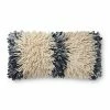 Loloi Rugs Shag Lumbar Pillow By Justina Blakeney® X Loloi 2 Loloi Rugs Shag Lumbar Pillow By Justina Blakeney® X Loloi