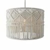 HomArt Macrame Pendant Lamp