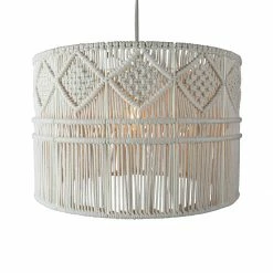 HomArt Macrame Pendant Lamp