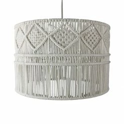 HomArt Macrame Pendant Lamp