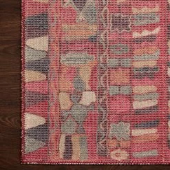 Loloi Rugs All Rugs Malik Fuchsia Rug By Justina Blakeney® X Loloi