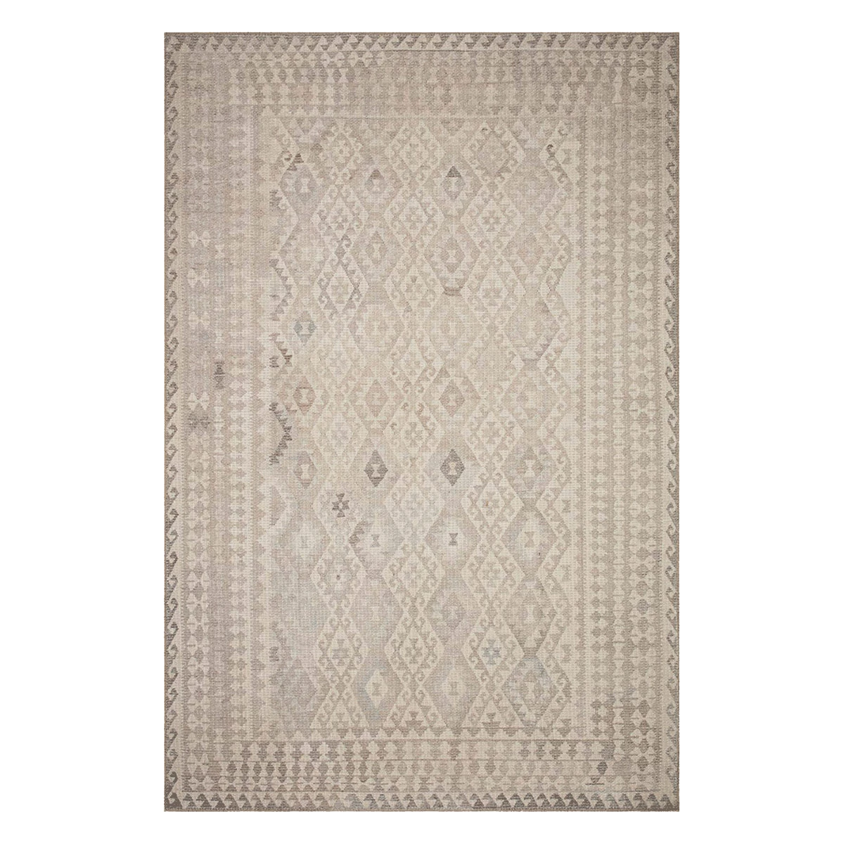 Loloi Rugs Neutral + Solid Rugs Malik Stone Rug By Justina Blakeney® X Loloi 3 Loloi Rugs Neutral + Solid Rugs Malik Stone Rug By Justina Blakeney® X Loloi