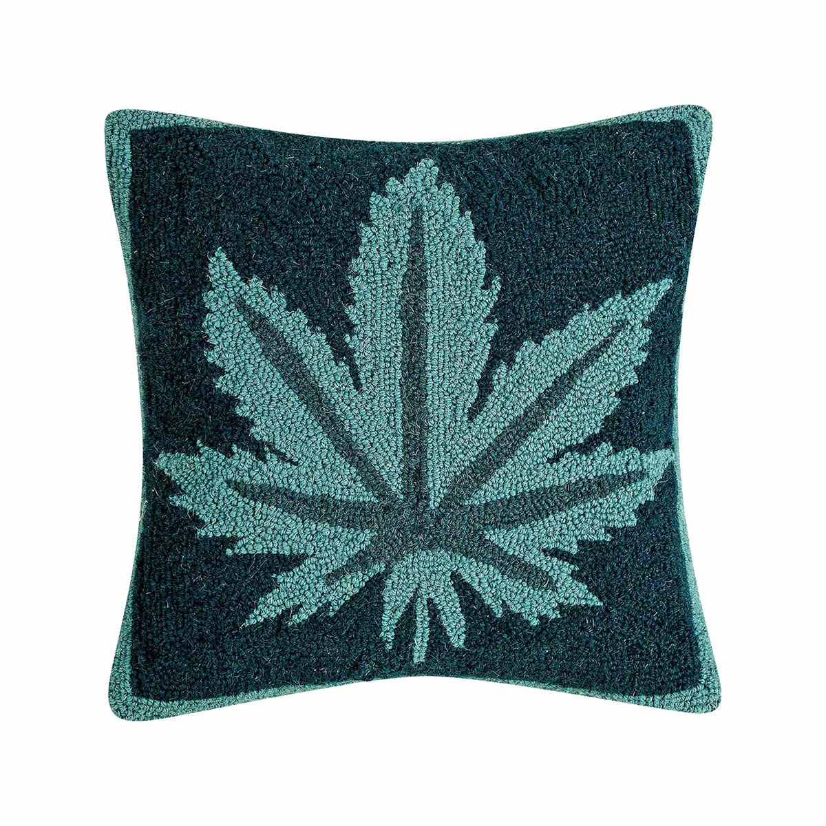Peking Mary Jane Teal Hook Pillow By Jungalow® Hook Pillows 3 Peking Mary Jane Teal Hook Pillow By Jungalow® Hook Pillows