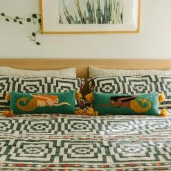 Peking Mira Hook Pillow By Jungalow®