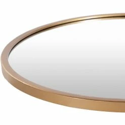 House Decor Style Store 5 Surya All Décor & Mirrors Round Gold Mirror