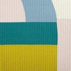 Peking Modshapes Quilt Set By Ampersand Kids