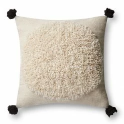 Loloi Rugs Monster Round Pillow By Justina Blakeney® X Loloi