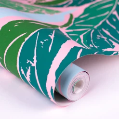 Jungalow Nana Wallpaper In Pink By Justina Blakeney® - Surestrip 10 Jungalow Nana Wallpaper In Pink By Justina Blakeney® - Surestrip