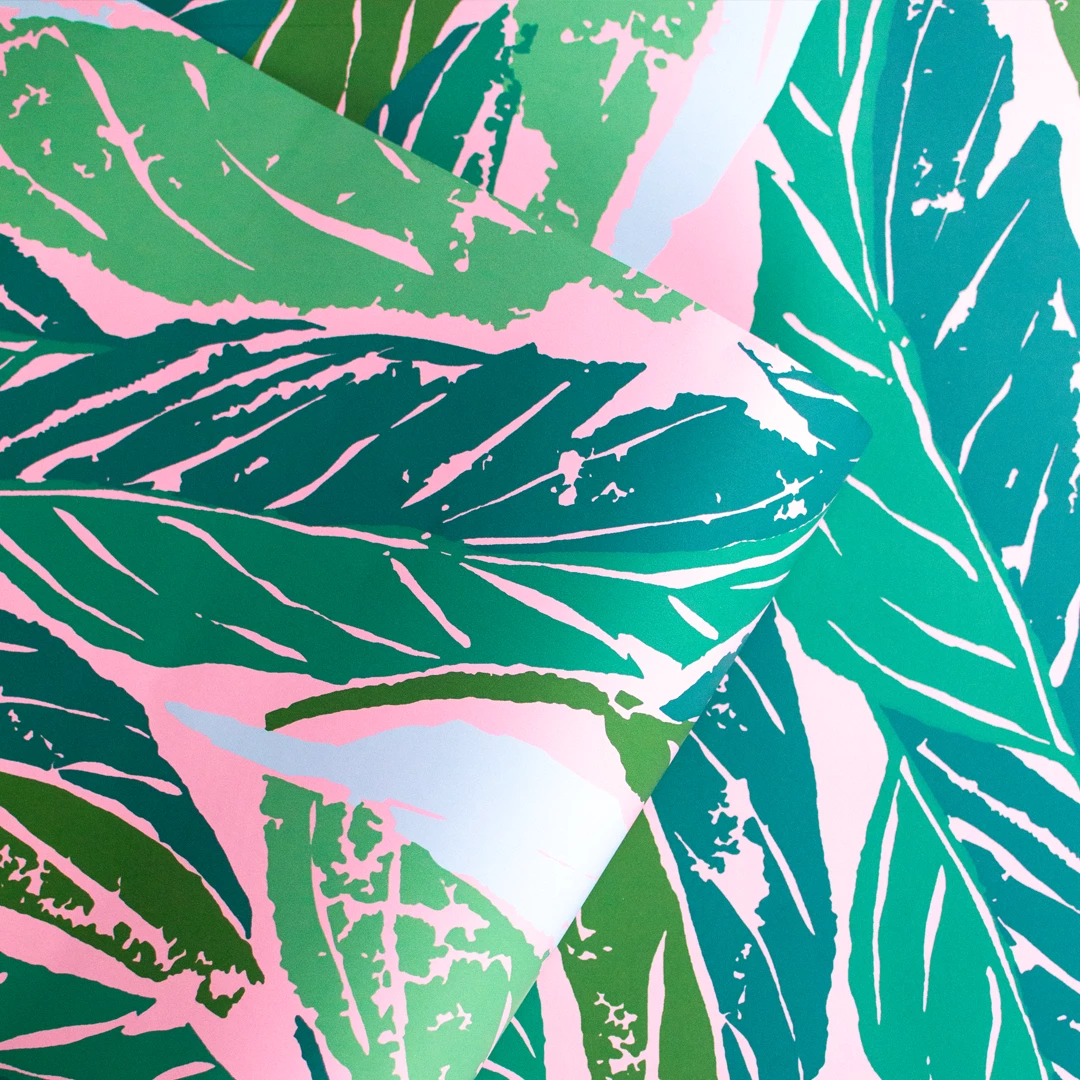 Jungalow Nana Wallpaper In Pink By Justina Blakeney® - Surestrip 4 Jungalow Nana Wallpaper In Pink By Justina Blakeney® - Surestrip