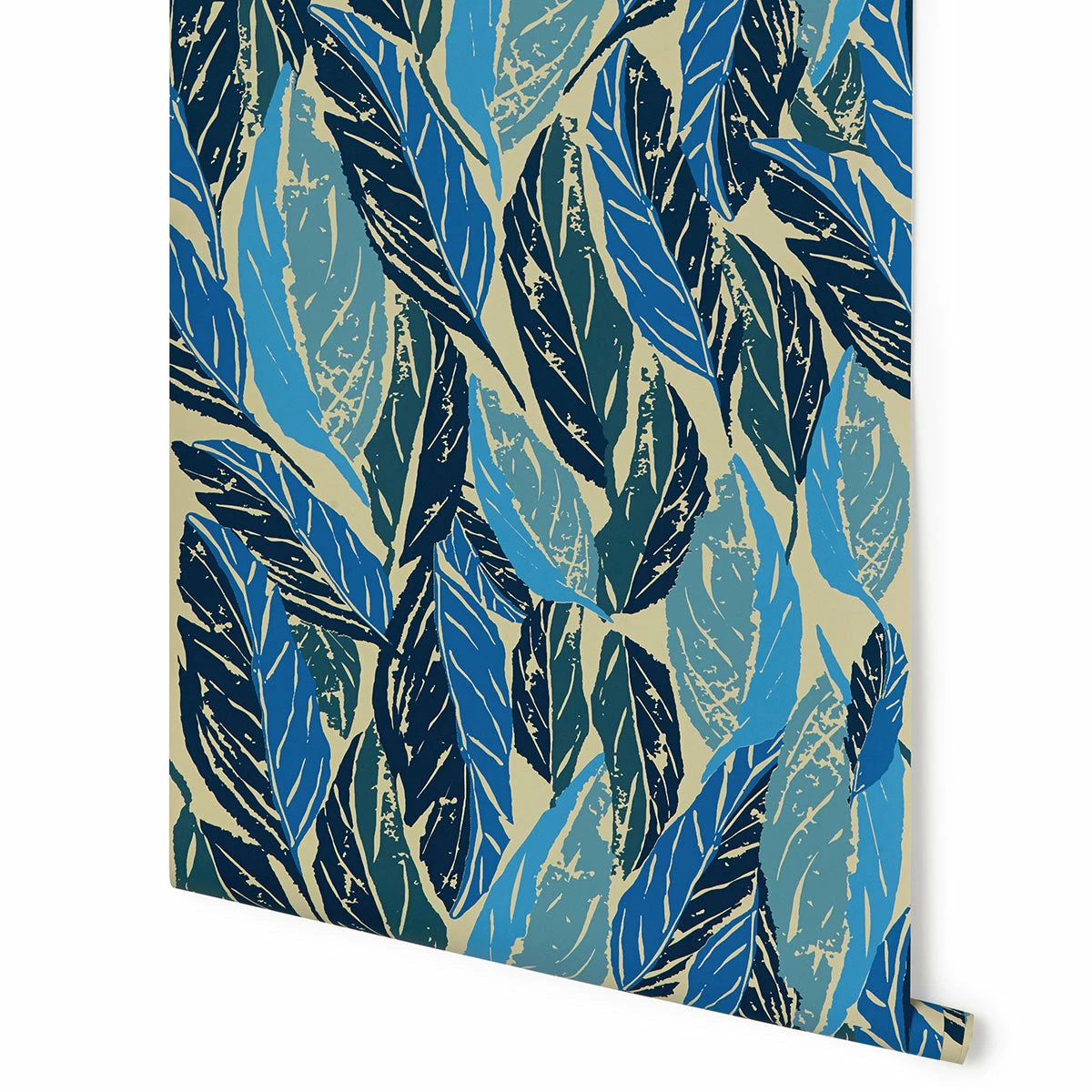 Jungalow Nana Wallpaper In Blue By Justina Blakeney® 8 Jungalow Nana Wallpaper In Blue By Justina Blakeney®