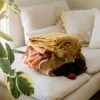 Jungalow® Sol Natural Dyed Throw Blankets By Like A Lion™